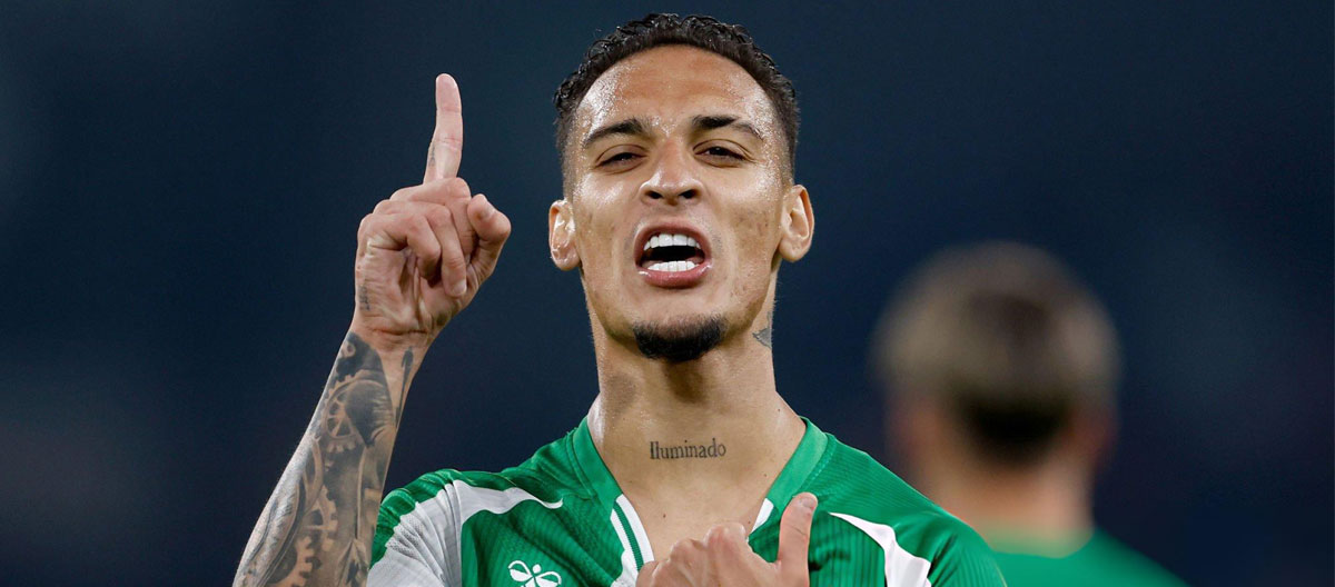 ◤ยูฟ่า ยูโรปา ลีก◢ แอนโทนี่ ซัดประตูจากการชิพผู้รักษาประตู ช่วยให้ เรอัล เบติส เอาชนะ ลียง 2-0