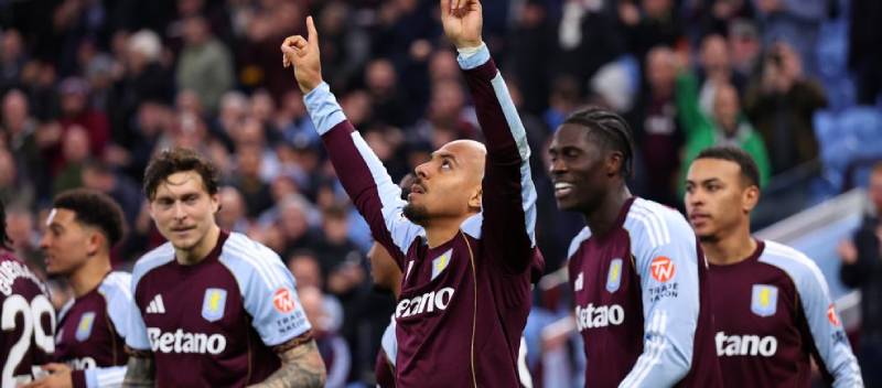 Emery senang dengan kemenangan Aston Villa di Liga Europa, yang mendorong mereka ke delapan besar klasemen liga.