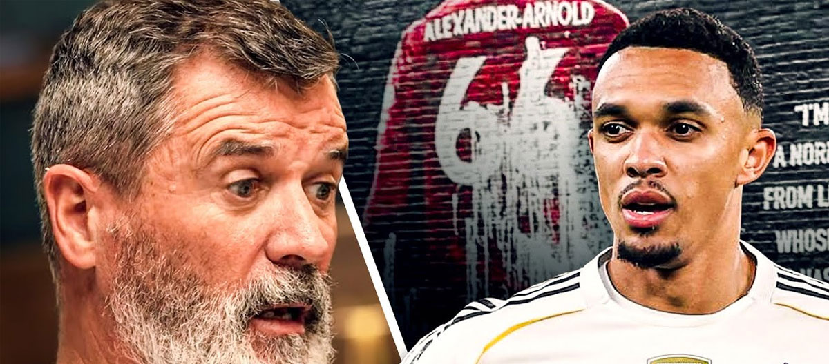 缺乏风度?!基恩必“嘘”了解的利物浦球迷、亚历山大-阿诺德之爱恨情仇关系..