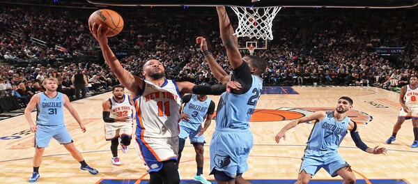 Brunson mencetak 32 poin saat Knicks mengalahkan Grizzlies 133-120.