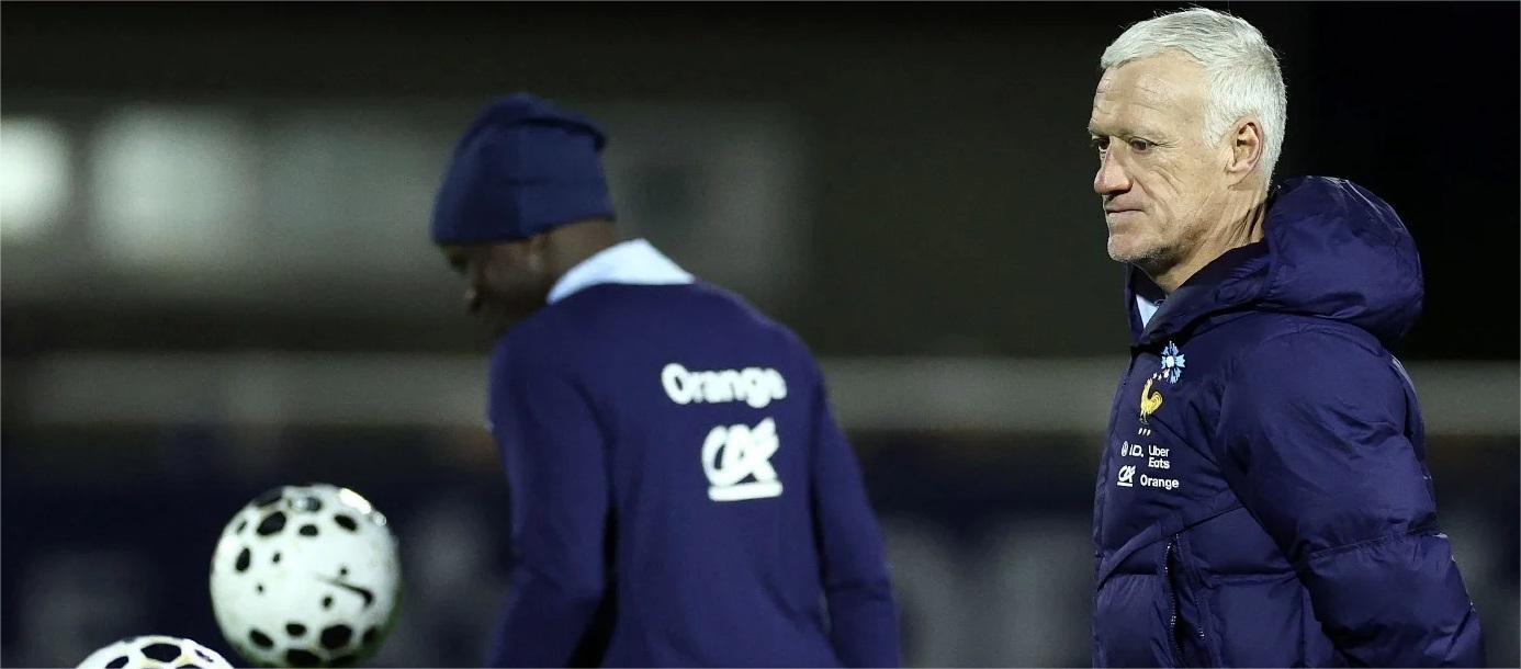 应付密集的赛程 德尚称巴尔科拉的状态依旧良好