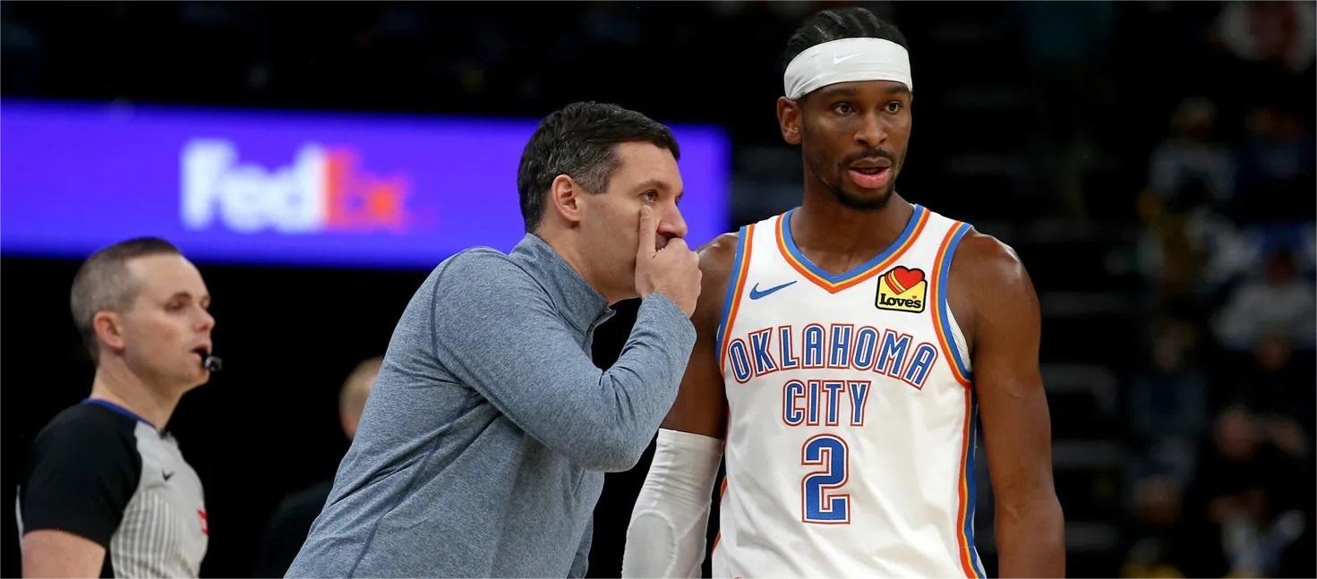 DeGnott incentivou o Thunder a manter uma mentalidade firme.