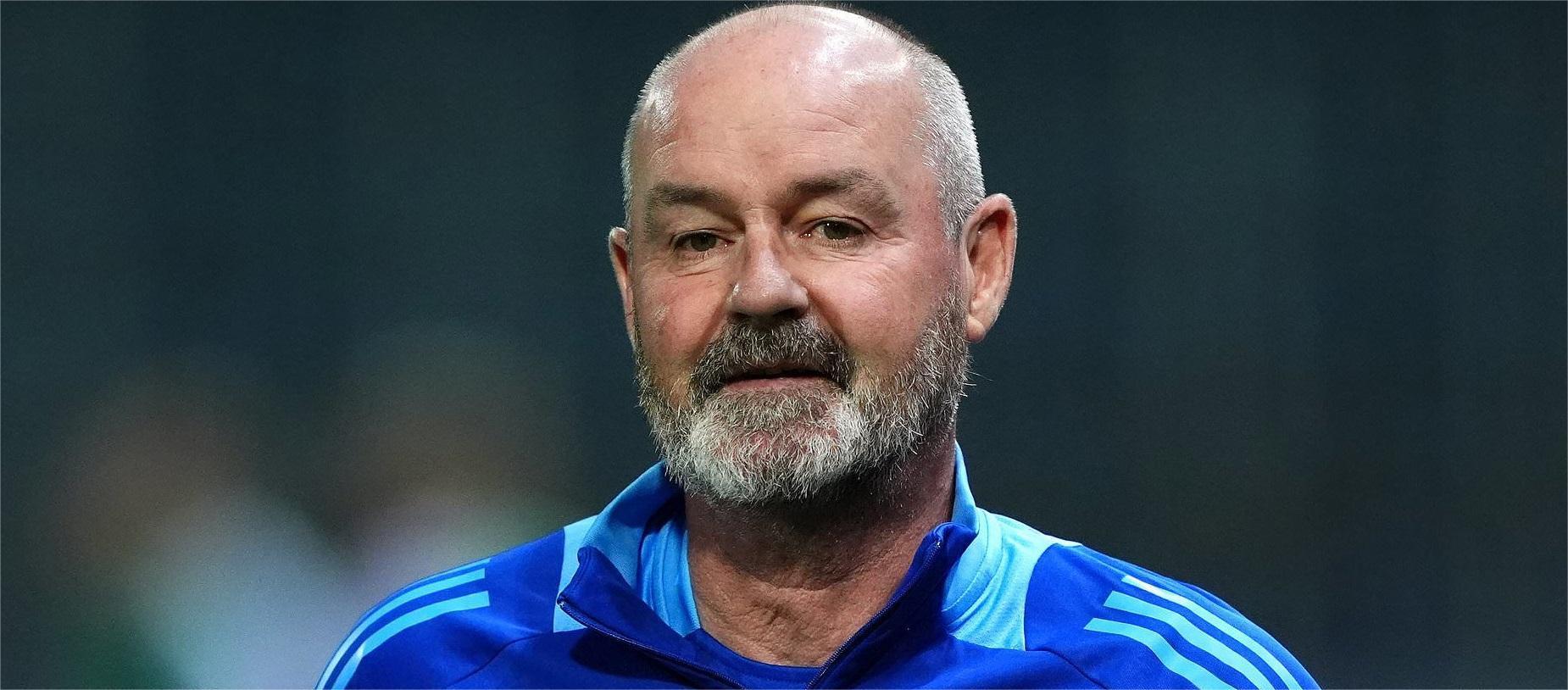 Para ajudar a Escócia a se classificar para a Copa do Mundo, Steve Clarke os incentivou a se esforçarem ao máximo.