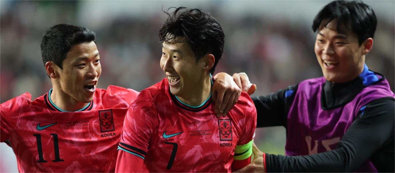 Son Heung-min: Bermain melawan lawan yang kuat merupakan kesempatan belajar yang hebat bagi Korea Selatan.