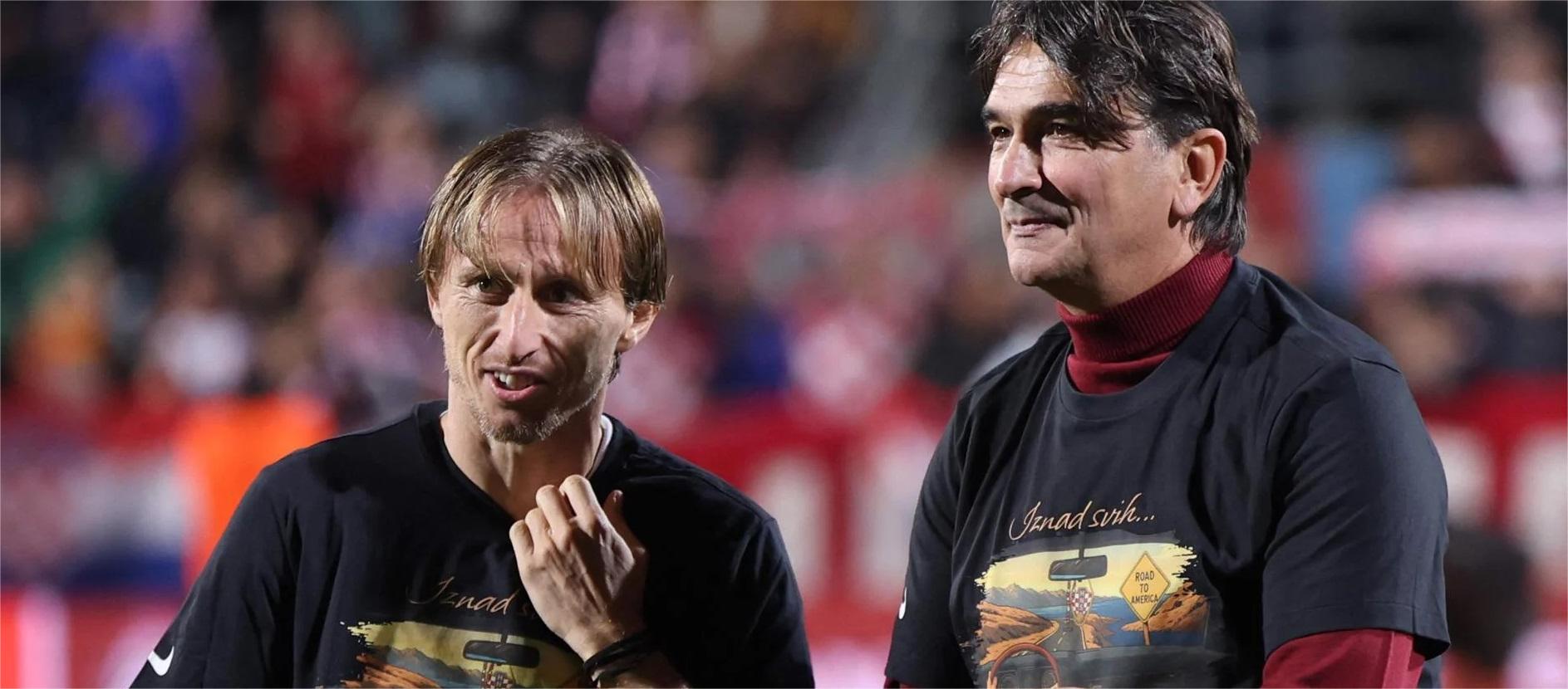 Huấn luyện viên đội tuyển Croatia Zlatko Dalic: Trọng tâm hiện tại của chúng tôi là chuẩn bị cho World Cup.