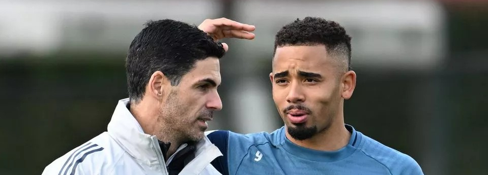 冬窗离开阿森纳?热苏斯:毫不合理,我从未与其他俱乐部接触过