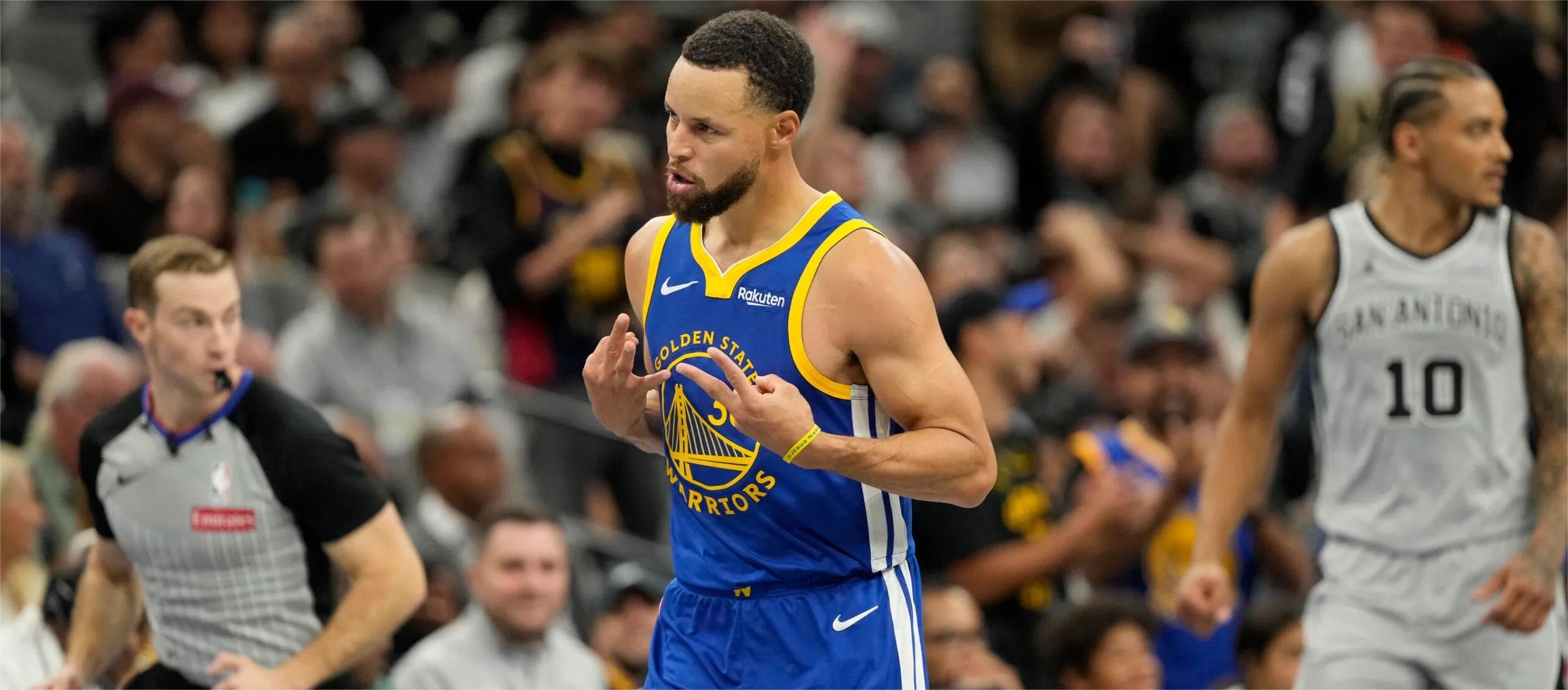 Stephen Curry, que igualou o recorde de Michael Jordan: Tenho orgulho da minha competitividade duradoura.