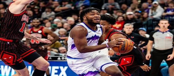 47 poin dan 7 rebound dari Lauri Markkanen membawa Jazz meraih kemenangan 150-147 atas Bulls dalam dua kali perpanjangan waktu.