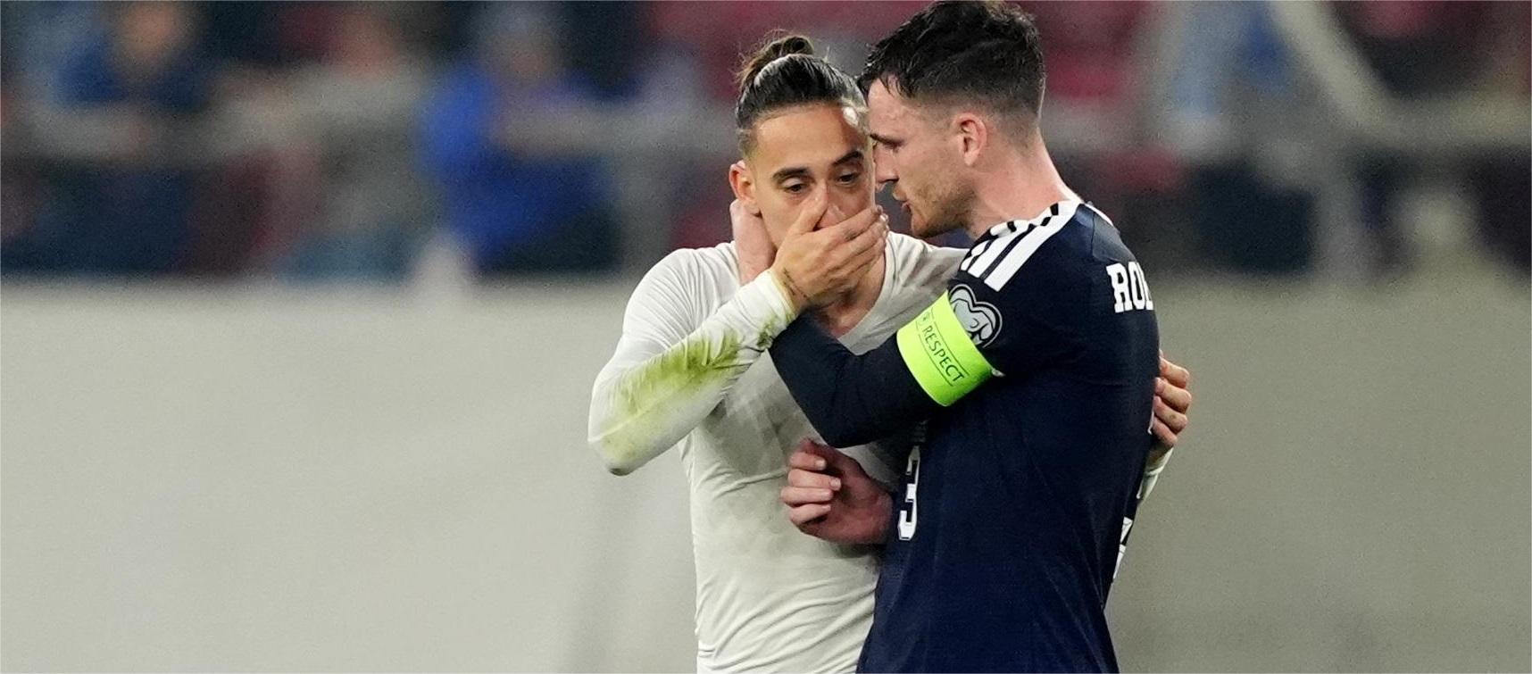 Scotland aims to qualify for the World Cup; Robertson believes anything is possible.