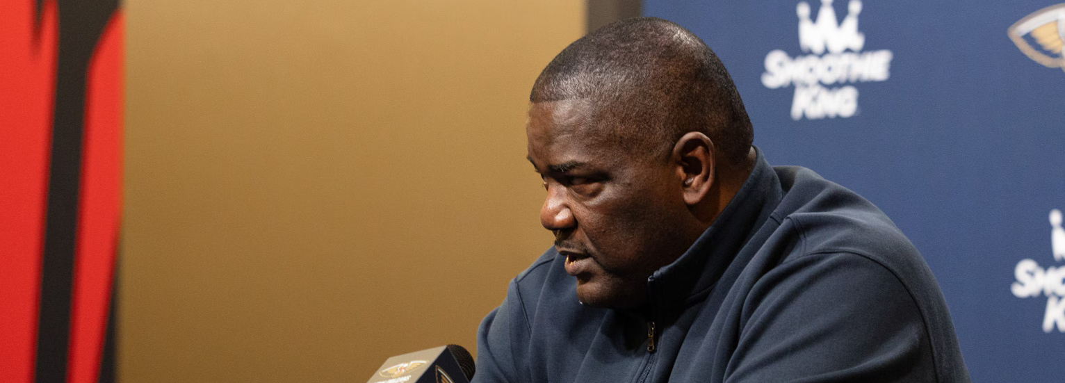 ทีม Pelicans ได้เริ่มดำเนินการค้นหาหัวหน้าโค้ชอย่างเต็มตัวแล้ว โดย Borrego, Ollie และ Hamm กลายมาเป็นผู้สมัครอันดับต้นๆ