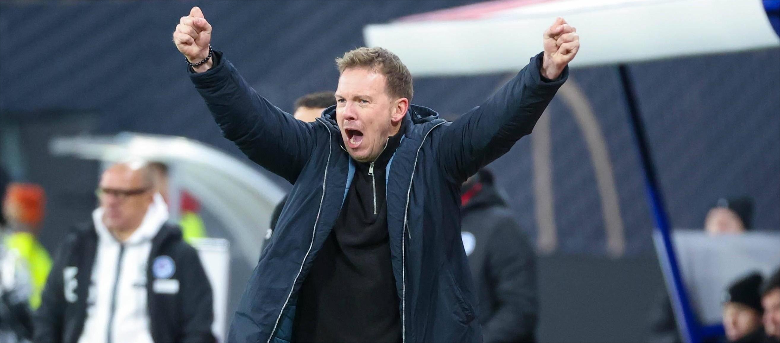 Nagelsmann: Os jogadores demonstraram um excelente espírito de equipe ao se classificarem para a Copa do Mundo como líderes do grupo.