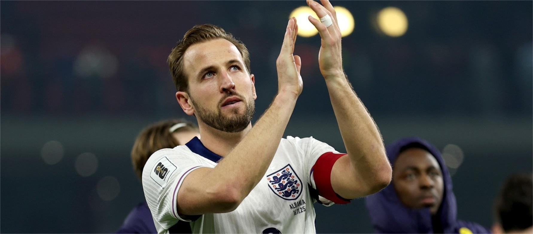 Kane mengatakan tim membutuhkan kekuatan semua pemain untuk menghadapi Piala Dunia bersama-sama.