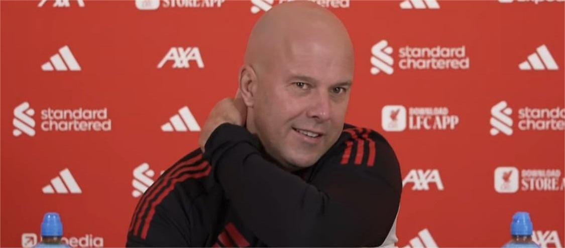 斯洛特：我们目前唯一重心就是赢下每一场比赛