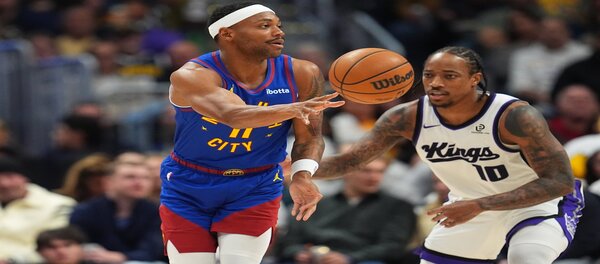 44 điểm của Jokic là không đủ để cứu chiến thắng 128-123 của Kings trước Nuggets.