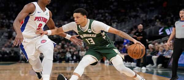 คะแนน 29 แต้ม, รีบาวด์ 8 ครั้ง และแอสซิสต์ 10 ครั้งของคันนิงแฮม ช่วยให้พิสตันส์เอาชนะบัคส์ไปได้ 129-116 แต้ม ส่งผลให้พวกเขาชนะรวด 12 เกมติดต่อกัน