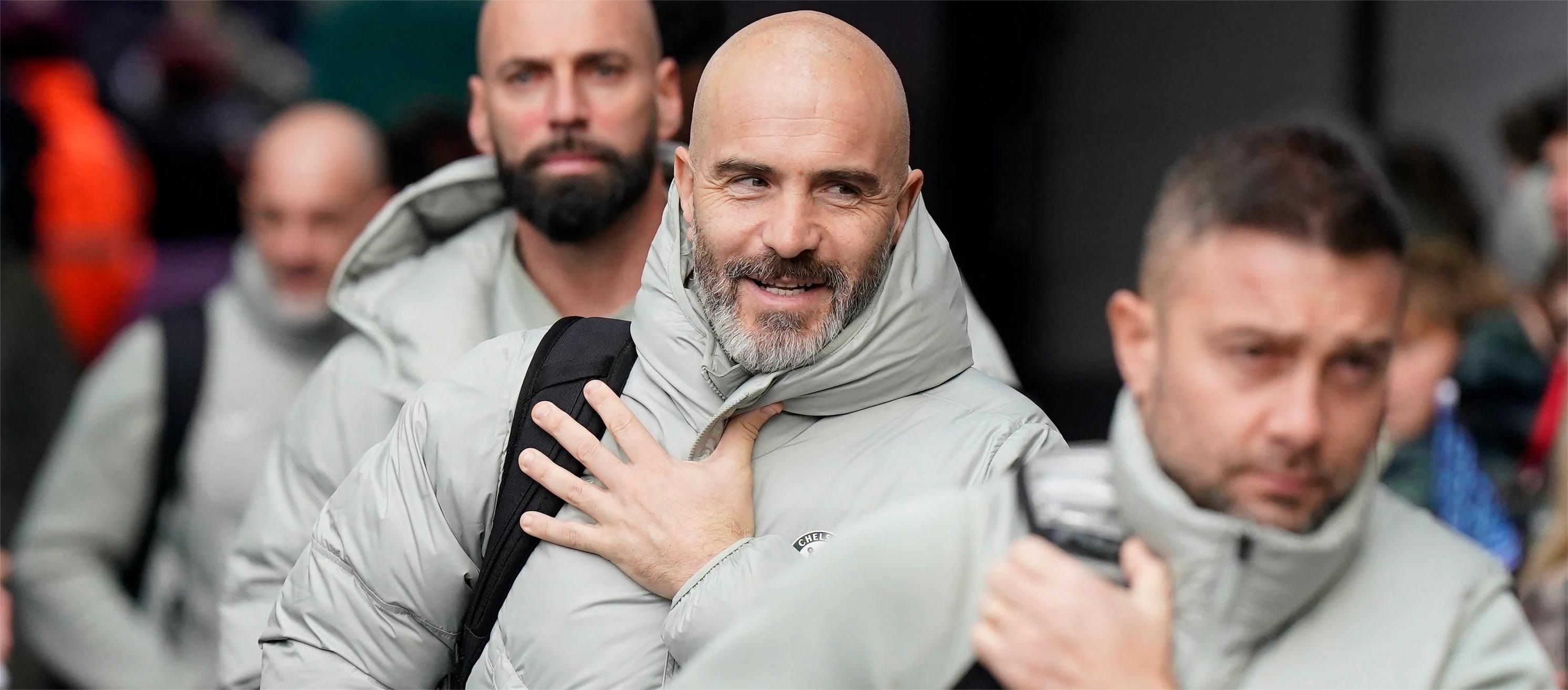 Chelsea recebe o Barcelona, diz Maresca: Faremos o nosso melhor para vencer a partida.