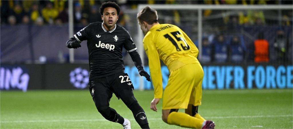 Champions League – Jonathan David ghi bàn ấn định chiến thắng 3-2 cho Juventus trước Bodø/Glimt.