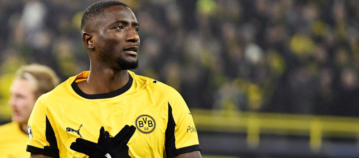 ◤UEFA Champions League◢ Serhou Guirassy scored twice as Borussia Dortmund cruised to a 4-0 victory over 10-man Villarreal..