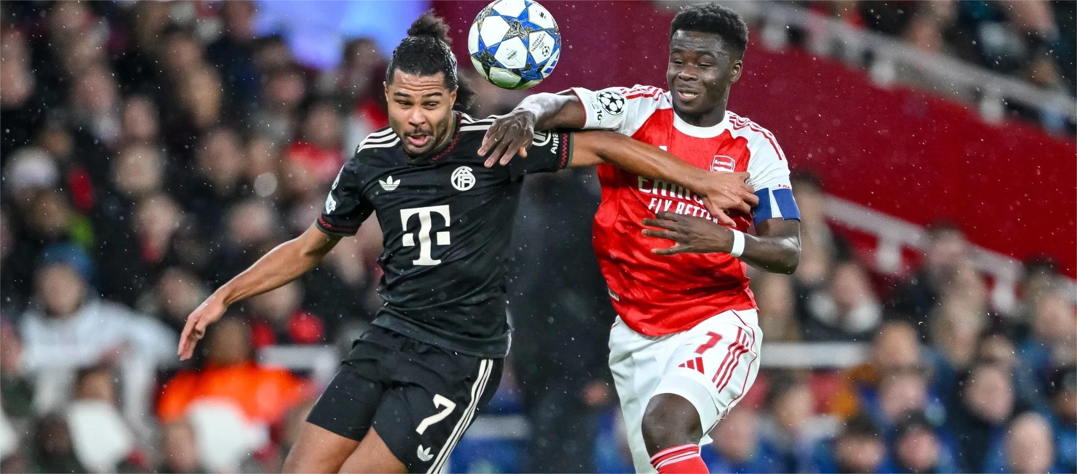 Liga Champions – Arsenal naik ke puncak klasemen dengan kemenangan 3-1 atas Bayern Munich