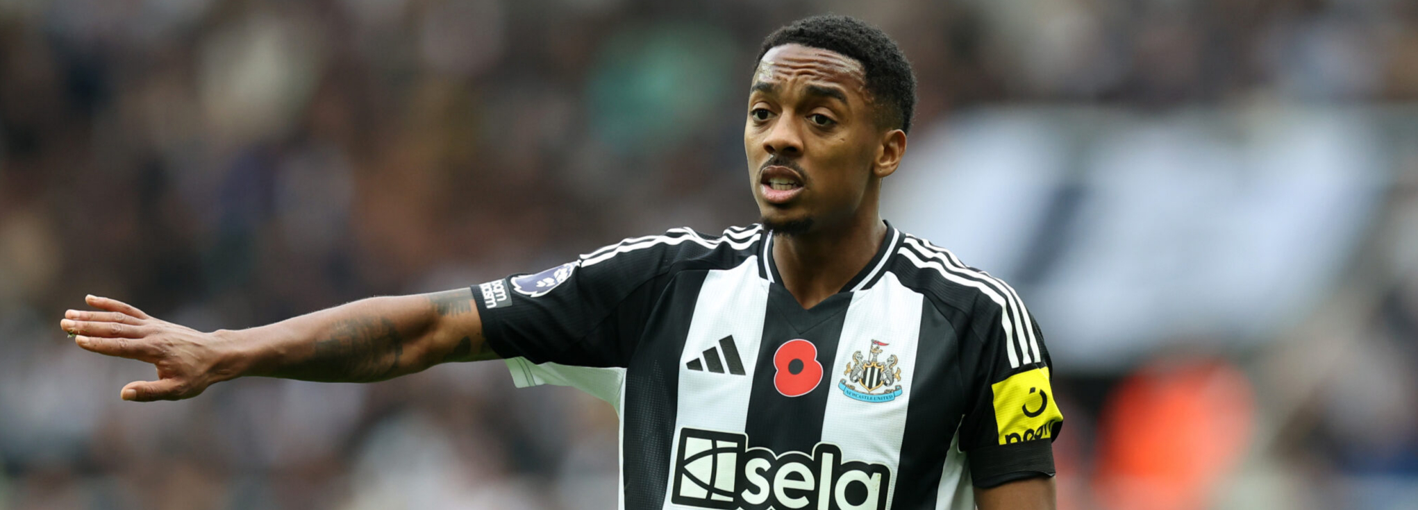 The Daily Telegraph: O Crystal Palace planeja contratar o meio-campista do Newcastle United, Joe Willock, na janela de transferências de inverno.