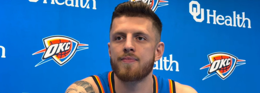 Oklahoma City Thunder center Isaiah Hartenstein is expected to be sidelined for 10-14 days due to a strained right calf soleus muscle.