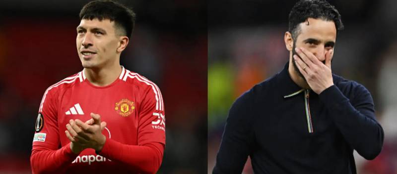 Amorim confirma o retorno de Martínez; Manchester United se prepara para o jogo contra o Crystal Palace.