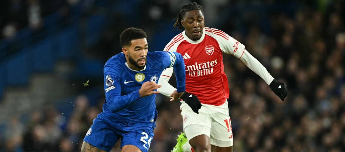 里斯·詹姆斯为球队感到自豪，球员们充分展示了目前的竞争力