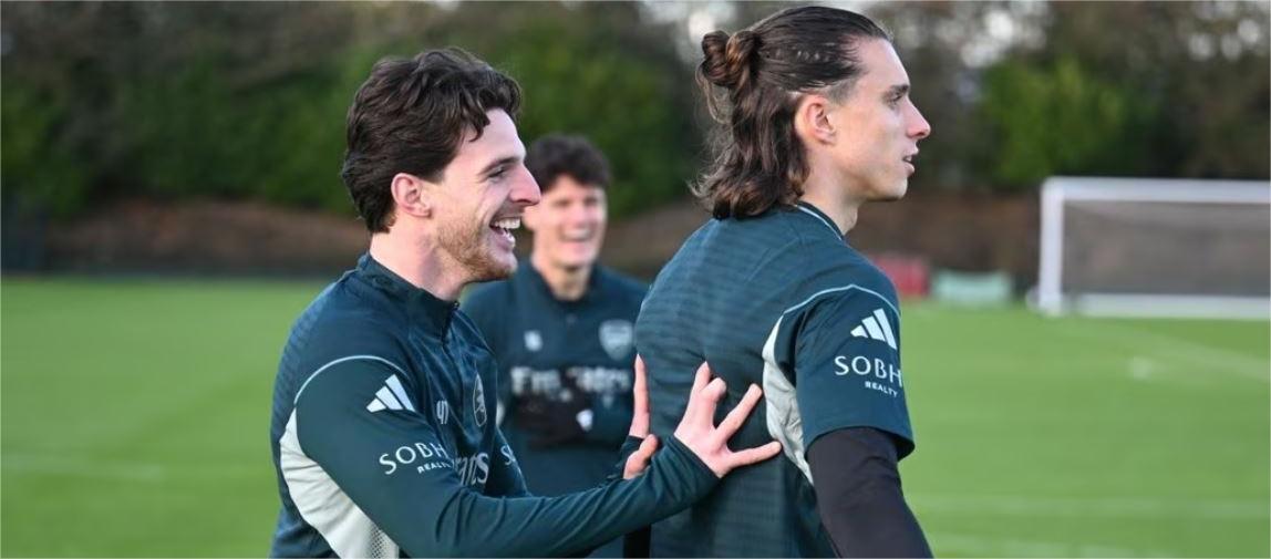 Arteta incentiva o Arsenal a assumir a liderança no jogo em casa contra o Brentford.