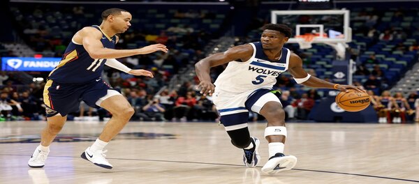 Edwards mencetak 44 poin saat Timberwolves mengalahkan Pelicans dengan skor tipis 149-142 dalam perpanjangan waktu.