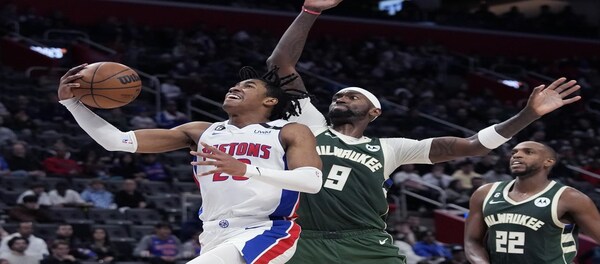 Porter ghi được 26 điểm trong khi Giannis Antetokounmpo bị thương, và Bucks đã đánh bại Pistons với tỷ số sít sao 113-109.