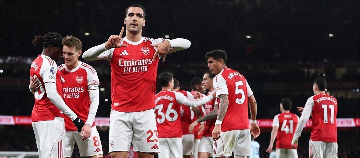 Liga Primer – Merino cetak gol saat Arsenal kalahkan Brentford 2-0