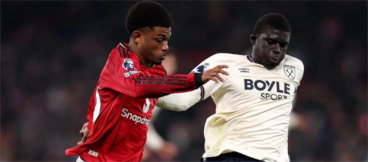 Liga Primer – Dalot mencetak gol saat Manchester United ditahan imbang 1-1 oleh West Ham.