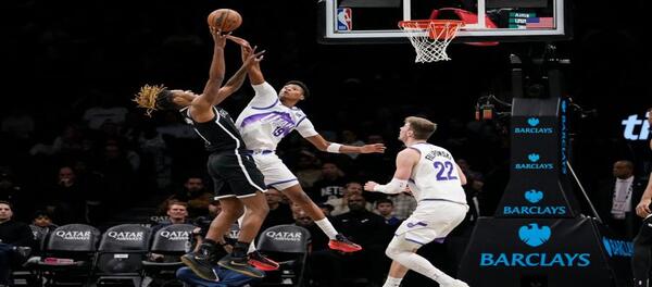 Markkanen và George kết hợp ghi được 59 điểm khi Jazz lội ngược dòng đánh bại Nets với tỷ số 123-110.