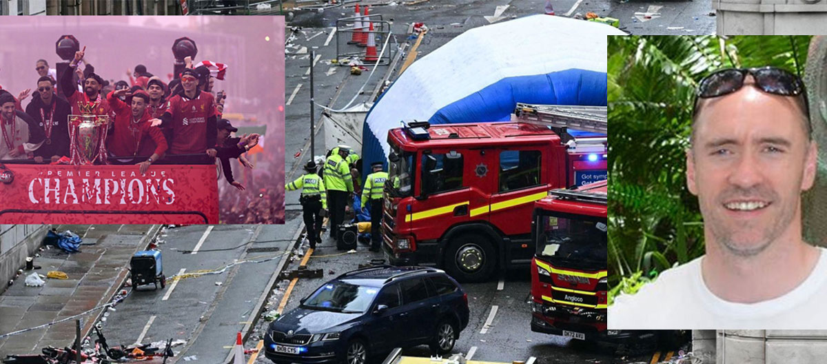 Male suspect in Liverpool's Premier League title parade incident finally changed his stance and pleads to guilty on all charges..