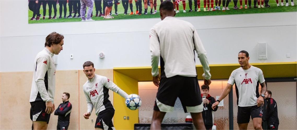 Slott não acredita que o Leeds United seja um adversário fácil.