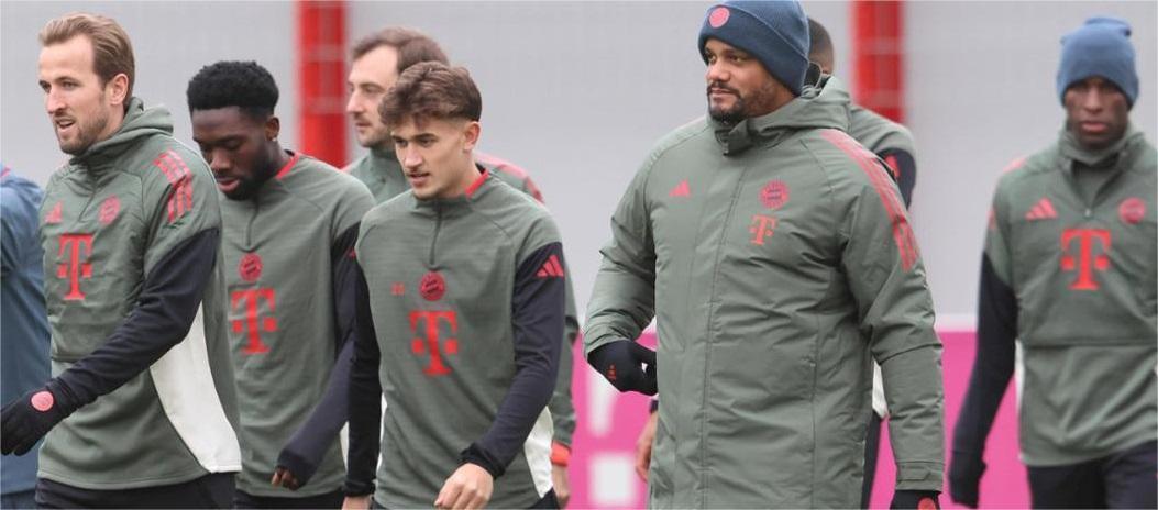 Kompany membayangkan Bayern tampil lebih baik pada tahun 2026.