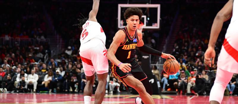 Tiền đạo Jalen Johnson của Hawks đã ghi được triple-double liên tiếp.