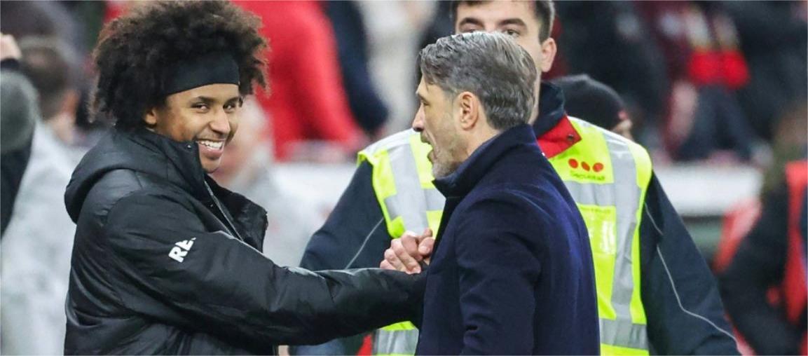 Peningkatan performa Adeyemi berkat bantuan pelatih kepala Niko Kovac.