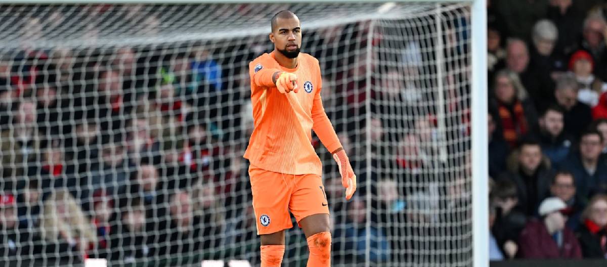 Robert Sanchez tin rằng mặc dù màn trình diễn của đội không hoàn hảo nhưng ông vẫn hài lòng với việc giữ sạch lưới.