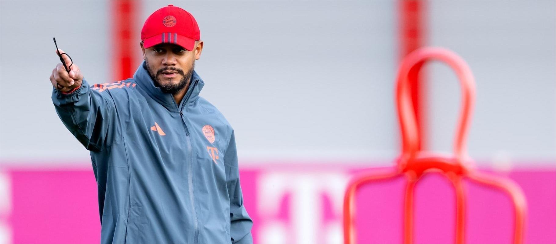 Kompany kêu gọi Bayern Munich cống hiến 100% sức lực trong trận đấu trên sân nhà với Sporting Lisbon.