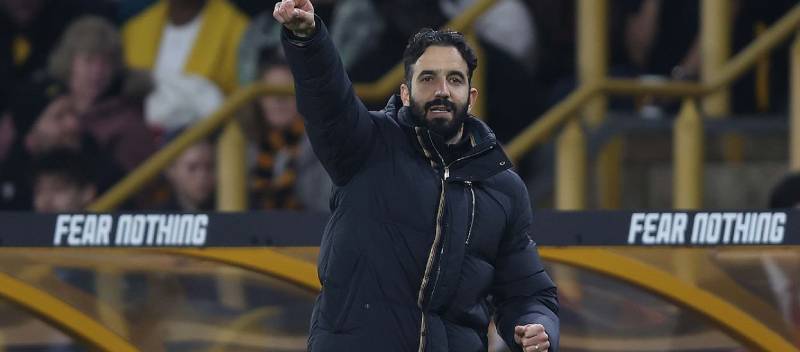 A equipe do técnico do Manchester United, Ruben Amorizan, jogou conforme o esperado.