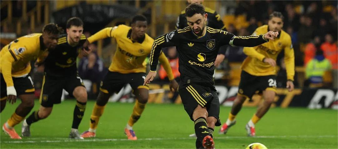 Liga Primer – Bruno Fernandes cetak dua gol, Manchester United kalahkan Wolves 4-1