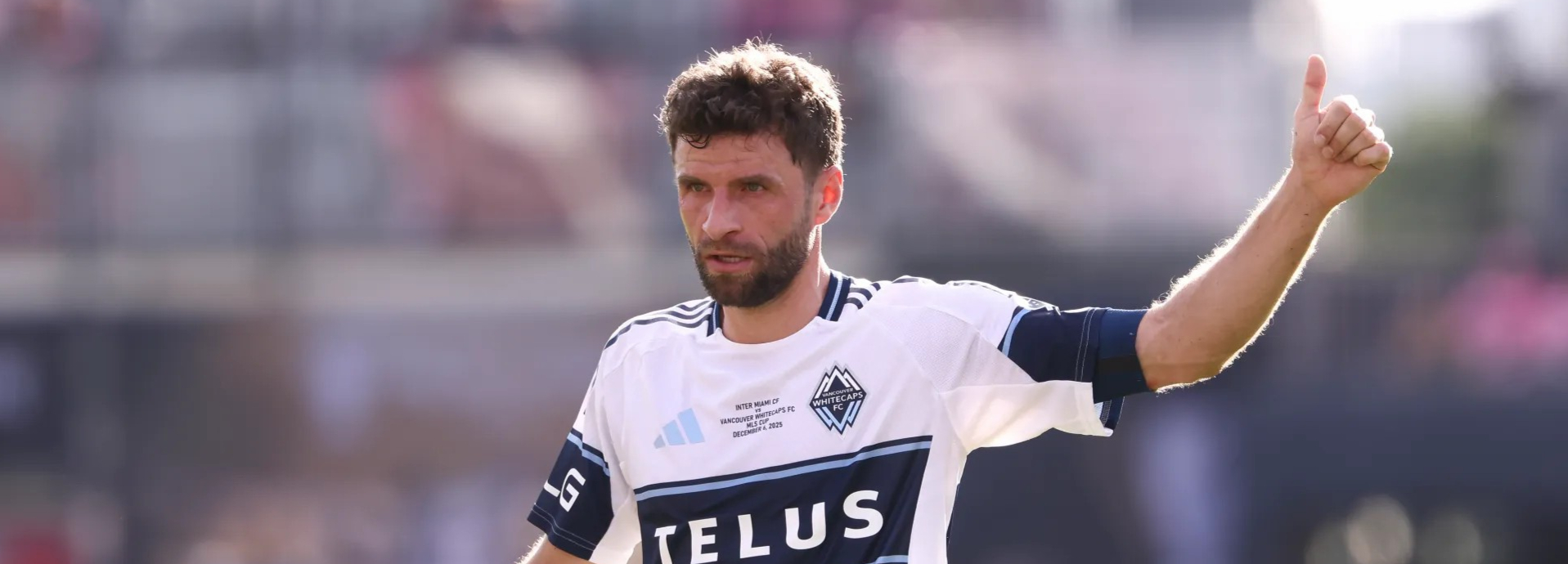 Official statement: Müller will remain in Vancouver's Whitewater Macao until December 2026, with an annual salary of €6 million.