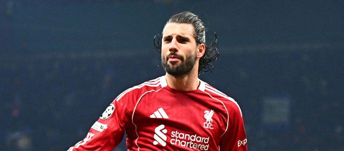 ◤Giải UEFA Champions League◢ Quả phạt đền muộn của Dominik Szoboszlai giúp Liverpool giành chiến thắng 1-0 trên sân khách trước Inter Milan.