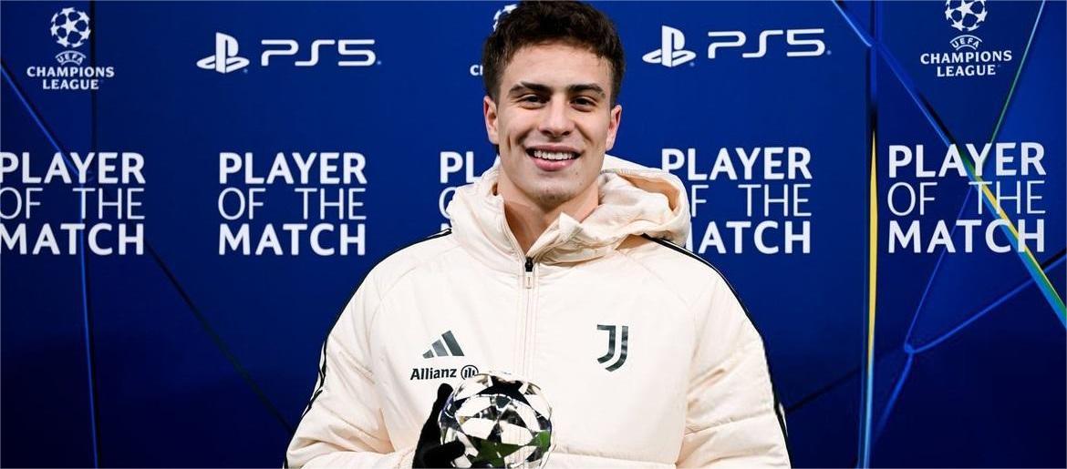 Juventus mengalahkan Paphos dan Yildiz untuk dinobatkan sebagai Pemain Terbaik Pertandingan.