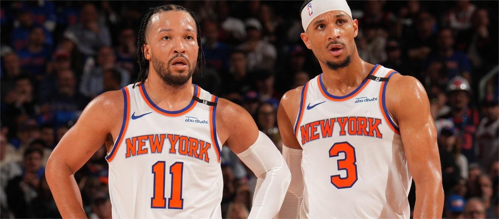 尼克斯晋级NBA杯半决赛 迈克·布朗称赞约什·哈特表现杰出