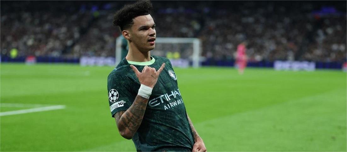 แชมเปี้ยนส์ลีก – นิโก้ ออเรลี ยิงประตูให้แมนเชสเตอร์ ซิตี้ เอาชนะเรอัล มาดริด 2-1