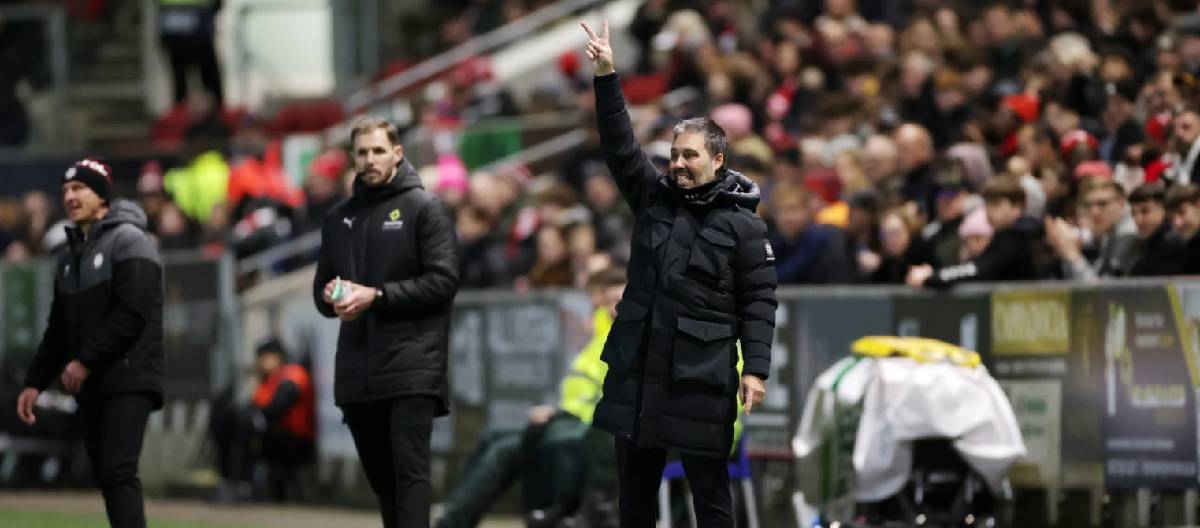 Marty Sifuentes hy vọng đội có thể tìm ra những điểm mạnh trong trận đấu đồng thời xác định được những lĩnh vực cần cải thiện.