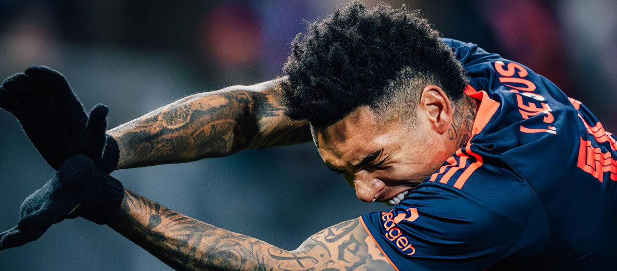 ◤Liga Europa UEFA◢ Igor Jesus mencetak gol untuk membantu Nottingham Forest mengamankan kemenangan tandang 1-2 di menit-menit akhir melawan Utrecht.