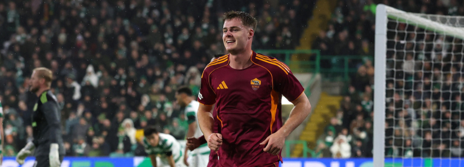 Europa League – Ferguson scores twice as Roma secures a 3-0 away victory against Celtic.